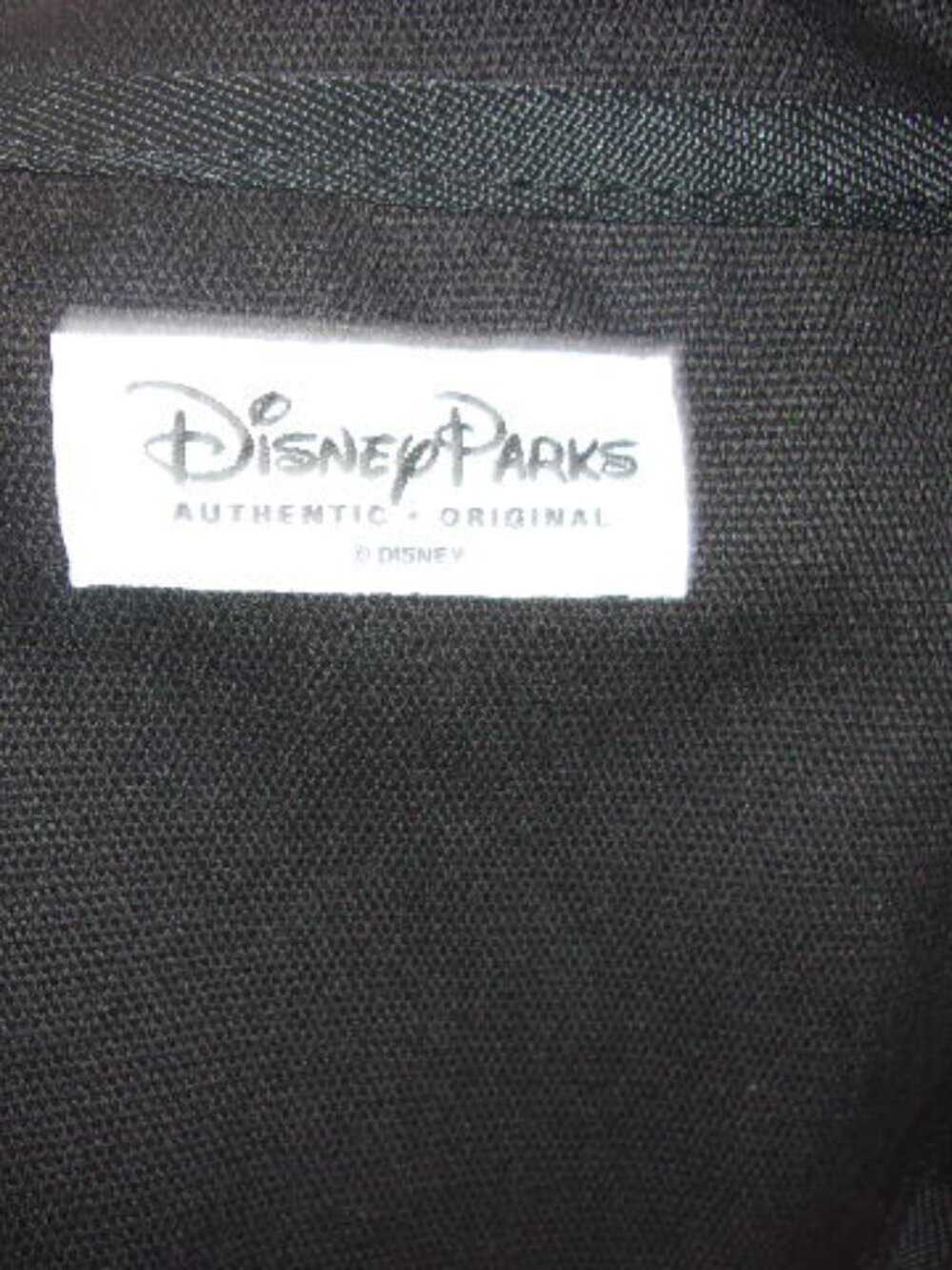 E-243 DISNEY PARKS VAMPIRE MICKEY MOUSE JUMBO LARGE HALLOWEEN TOTE - Picture 9 of 13